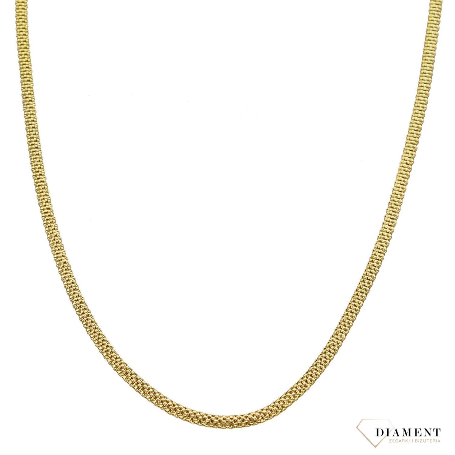 Złoty łańcuszek 585 o szerokości 2 mm LA 691 585 2mm.jpg